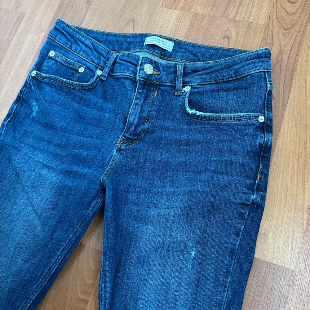 Zara Premium Collection Skinny Jeans